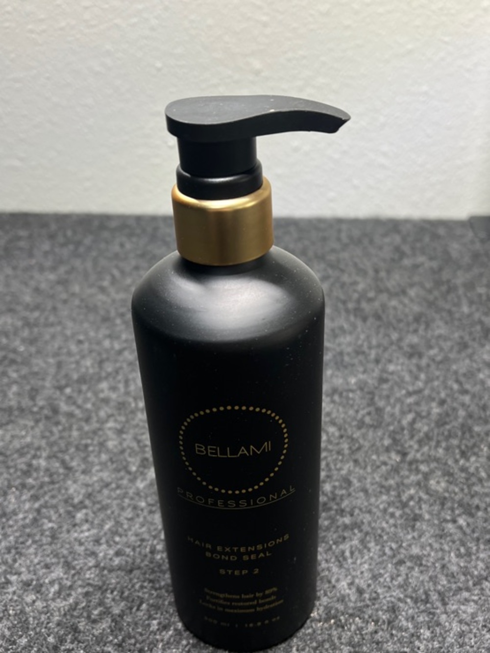 Bellami Professional Hair Extensions Bond Seal Step 2 16.9 fl oz 500 ml New